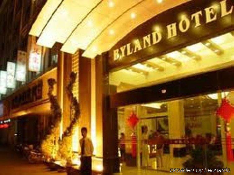 Byland World Hotel Yiwu  Eksteriør billede