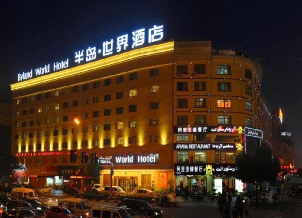 Byland World Hotel Yiwu  Eksteriør billede